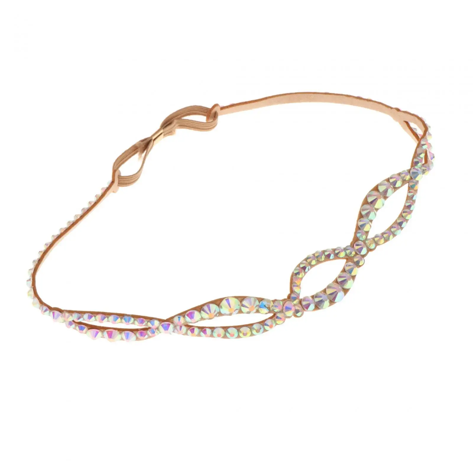 Tocados de diamantes de imitación para danza del vientre, cadena ajustable para la frente, disfraz de escenario para chicas adolescentes y adultos, Ropa de baile