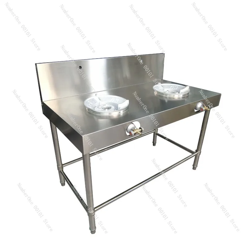 

Коммерческая высококачественная тайская плита из нержавеющей стали, кухонная плита для ресторана высокого давления, кухонное оборудование для ресторана и отеля