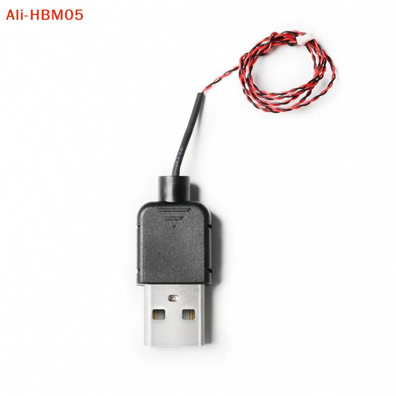 (HB05)0.8mm Pin DIY 5v Lights 50cm USB Power Cable Compatible With USB Power Cord DIY Decorative Lamp USB Wire Toy Accessories