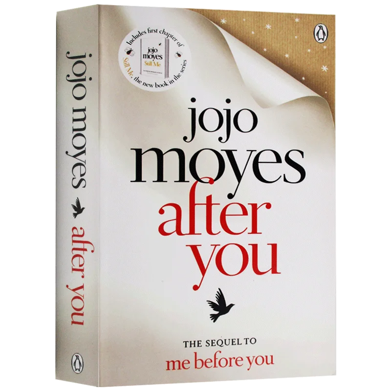 

After You Jojo Moyes, Teen English in books story, Romance novels 9781405926751