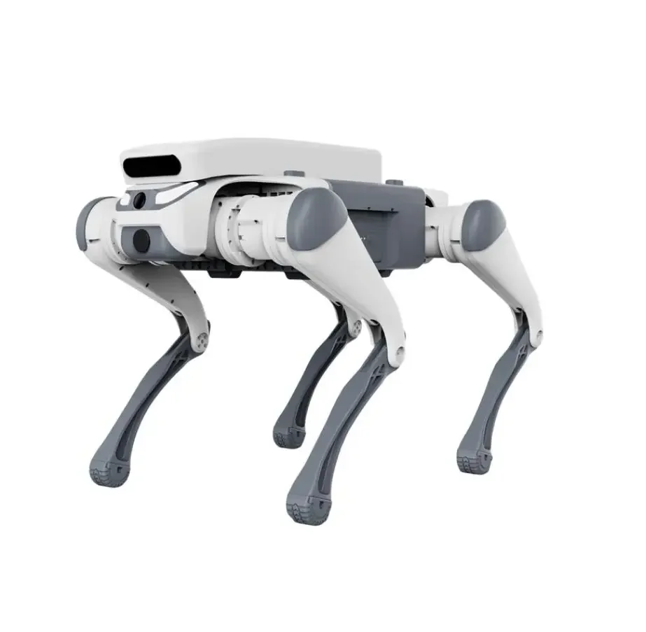 Intelligent WiFi Smart Quadruped Robot Dog Programmable Large Model Metal Bionic Dog for Industrial Application