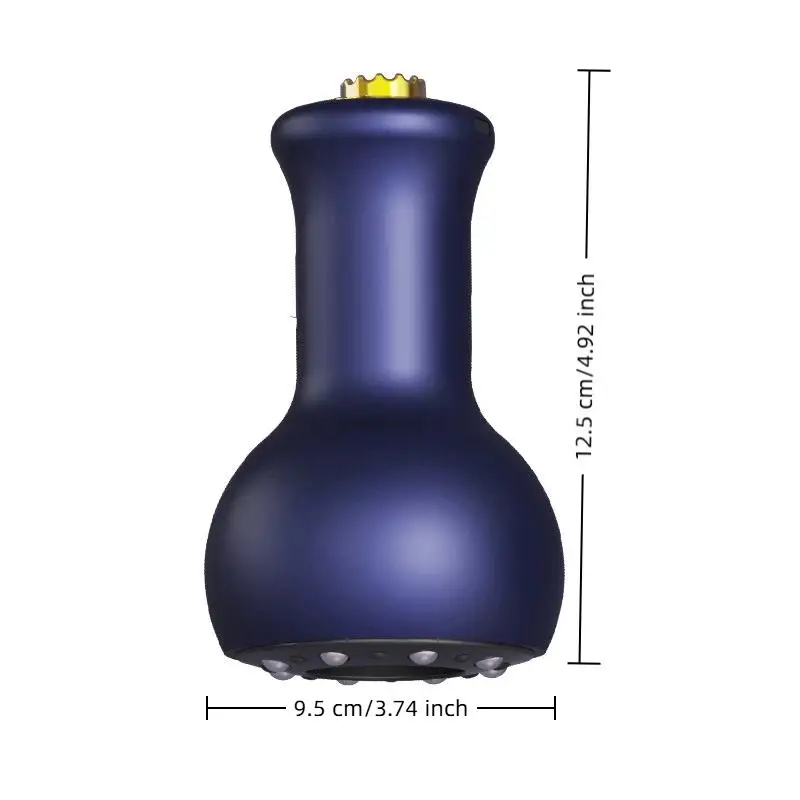 

Electric Cupping Massager 6 Suction Mode Negative Pressure Gua Sha Scraping Massager for Body Relaxation and Deep Tissue Therapy