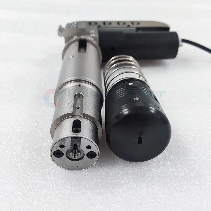 Cabeça oscilante elétrica para máquina digital