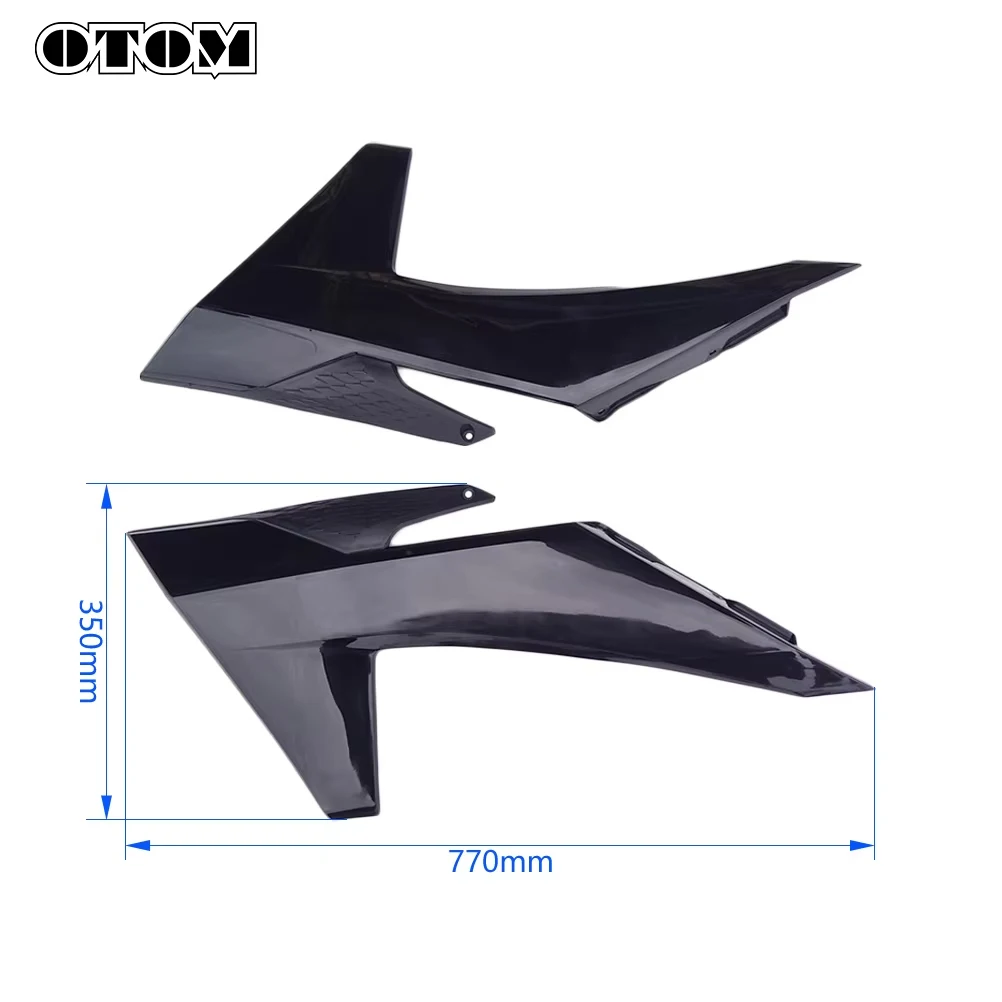 OTOM Full Plastic Kit 2023 For KTM SX SXF XC-F 125 250 300 350 450 Mudguard Fairing Protector Cover Motorcycle Accessories