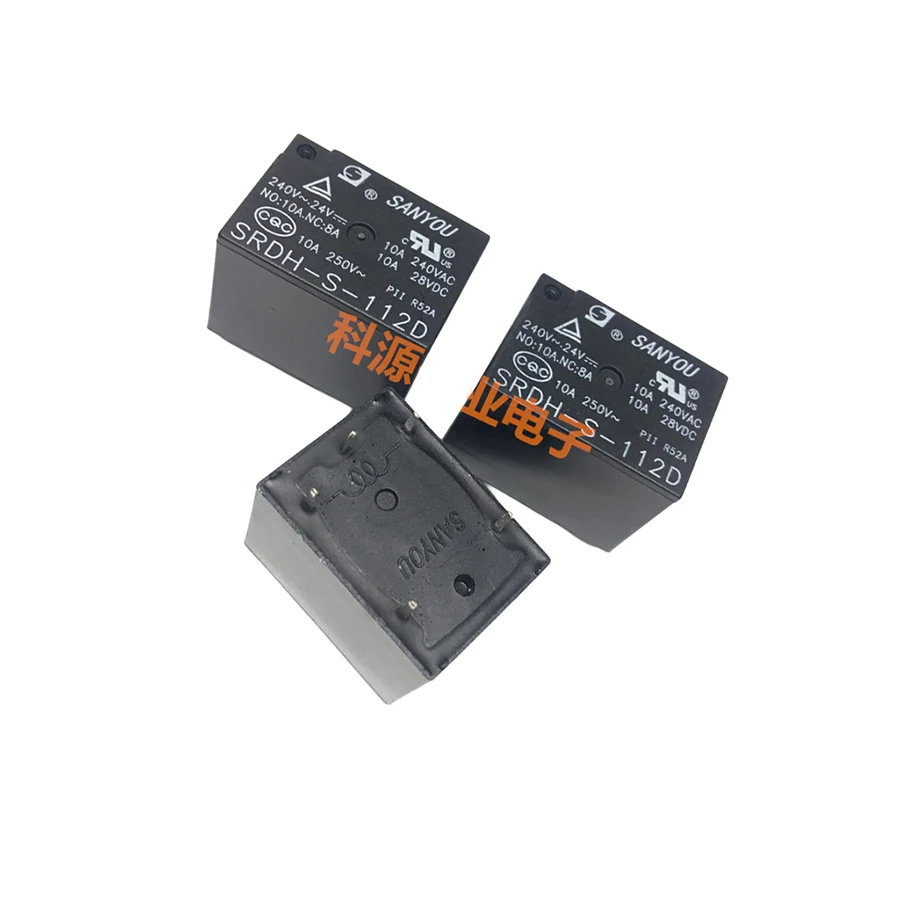 SRDH-S-112D 12VDC  JZC-7FF-012-1ZS 12VDC