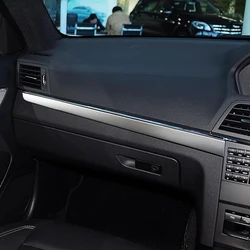 RHD Car For Mercedes Benz E Class Coupe W207 C207 2009-2016 Dashboard Panel Trim Strips Decoration Sticker Interior Accessories