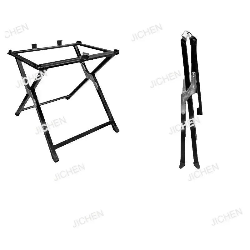

JC NewUpgrade Miter Saw Bracket Boundary Aluminum Machine Table Woodworking Table Mobile Bracket Portable Bracket