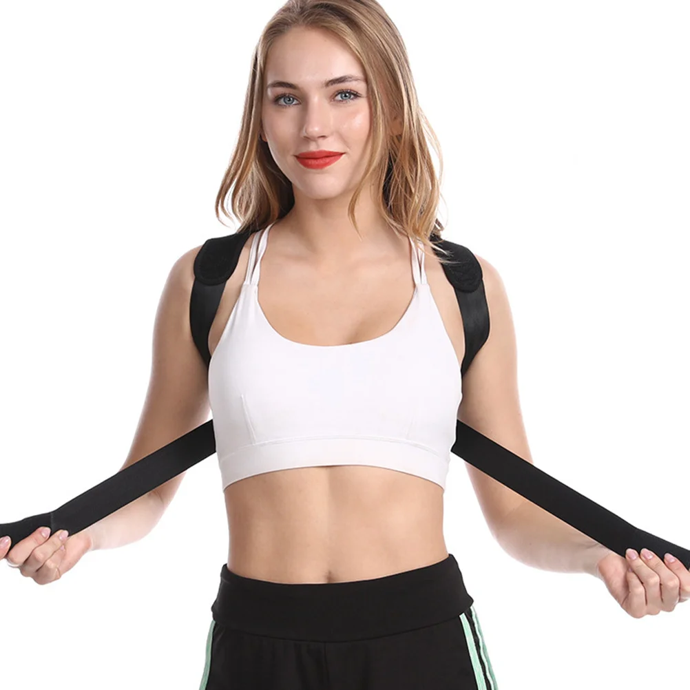

Adjustable Upper Back Brace Posture Corrector for Women Breathable Back Straightener Slimming Support Relax Shoulder Pressure