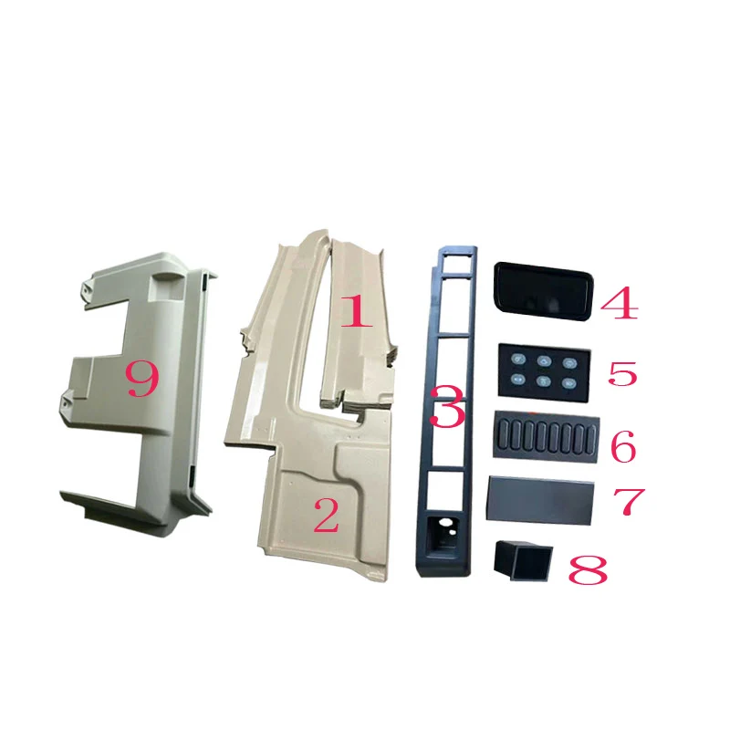 

Excavator accessories driver's interior trim panel Right arm interior trim panel For CAT320C/312/330/345C