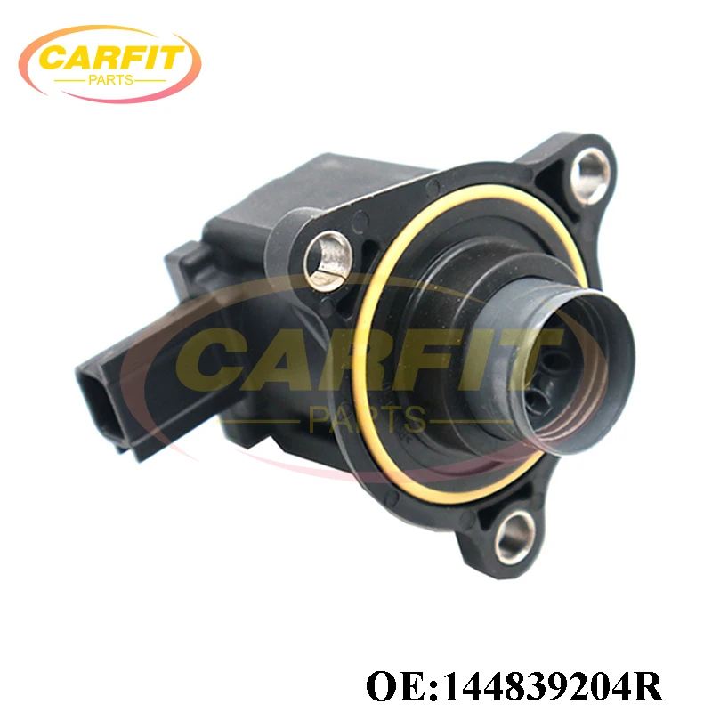 New OEM 144839204R Turbo Charger Diverter Solenoid Valve For Renault Captur Clio Grand Megane Kangoo Kadjar 1.2 TCe Auto Parts