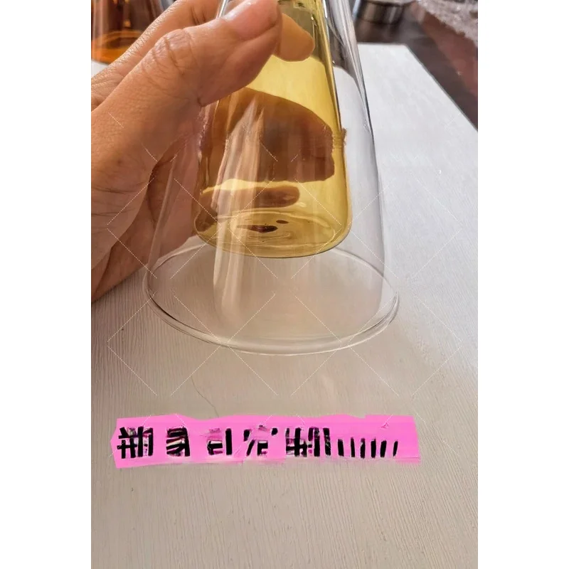 Glass Creative Custom Bottle Spa Brass Instrument Baijiu Essential Oil Perfume Scent Coffee Beans