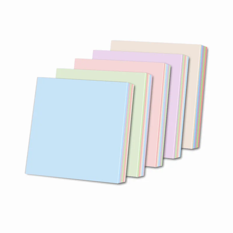 100 Sheets Paper Memo Pad Sticky Notes Bookmark Point Marker Sticker Office School Supplies Notebooks