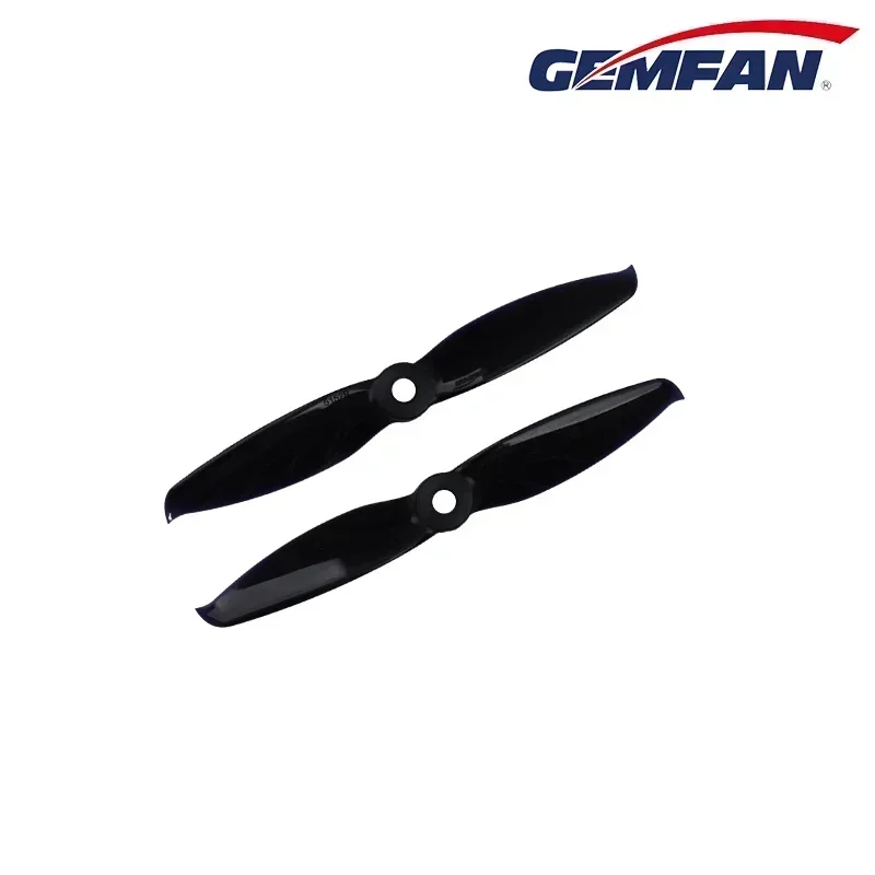 

Gemfan Flash 5152-2 5,1x5,2 2-лопастной пропеллер для двигателя 2205 2206 2306 FPV Racing Long Range Drone CW CCW Prop 2 пары