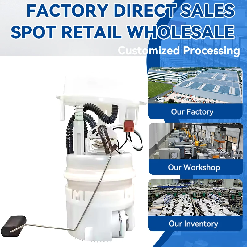 

Fuel Pump Module Assembly Brand New For Peugeot 206 HATCHBACK (2A/C) 1.4L E10207M 0986580256 0986580960 FE10175-12B1 09732009903