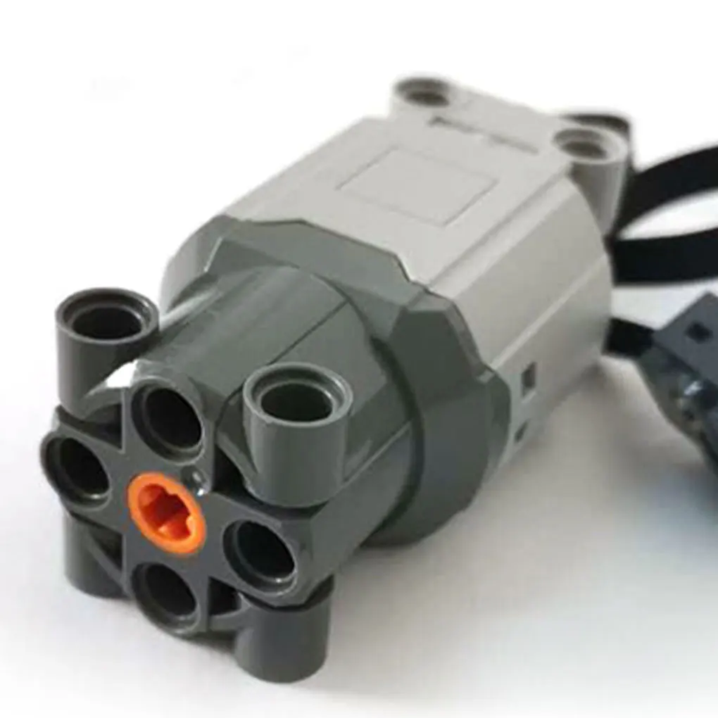 Tecnología de montaje fácil Conjunto de motores con función de potencia Metal potente educativo y versátil como se muestra