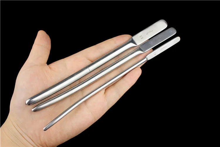 JZ Medical Gynaecology instrument 304 stainless steel uterine dilator Anus Cervical distractor Dilatation bar Open rod 3.5-9.5mm