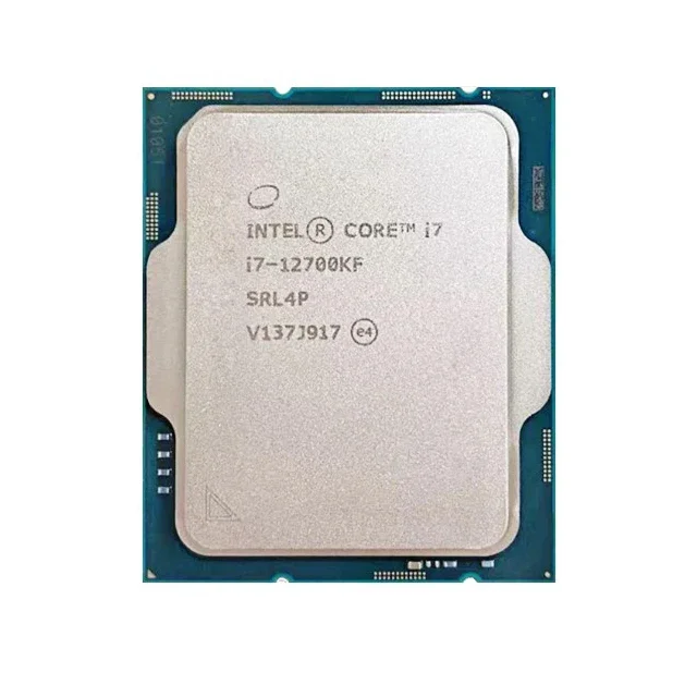 

Для нового процессора Core i7-12700KF i7 12700KF 3,6 ГГц, двенадцатиядерный, двадцать потоков, процессор 10 нм, L3 = 25M, 125 Вт, LGA 1700