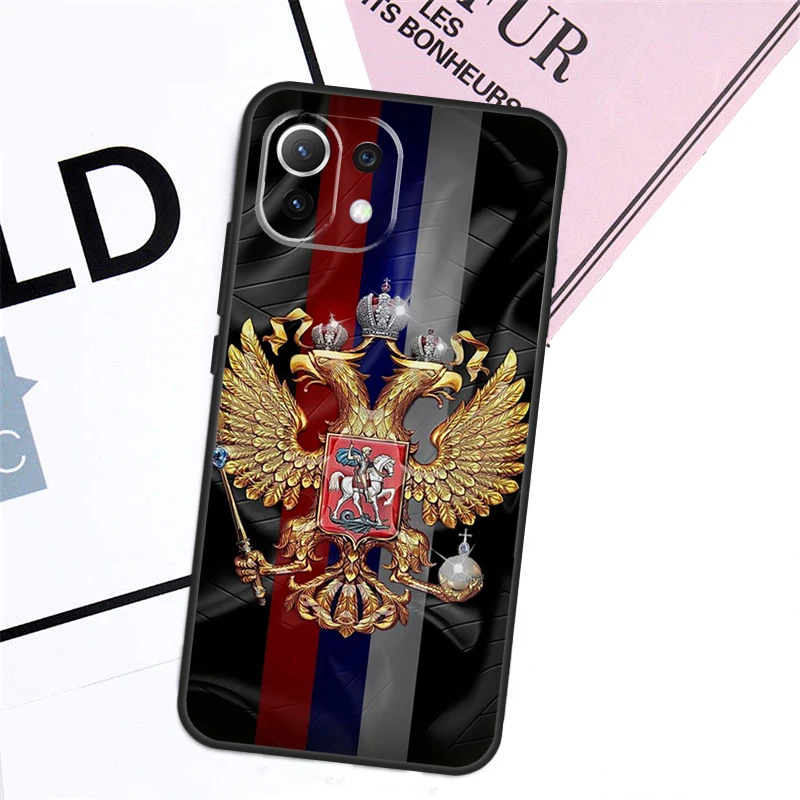 Coat Of Arms Russian CCCP Flag Case For Xiaomi 13T Pro 14 11T 12T 12 13 Lite POCO F5 X3 X4 X5 X6 Pro F3 M5s M6 Pro Cover