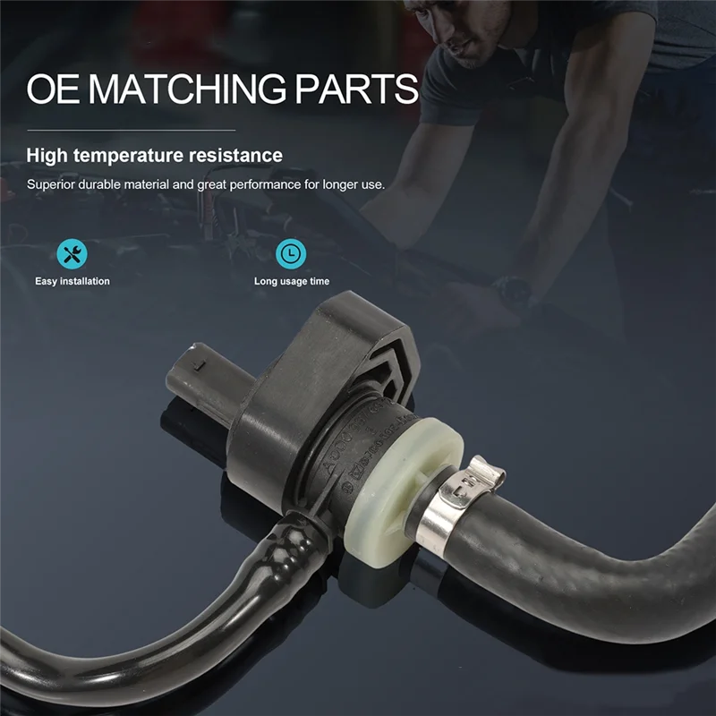 Engine Solenoids Vent Pipe 0009976912 2740182201 For Mercedes-Benz C E Class Breathing Vent Pipe Line