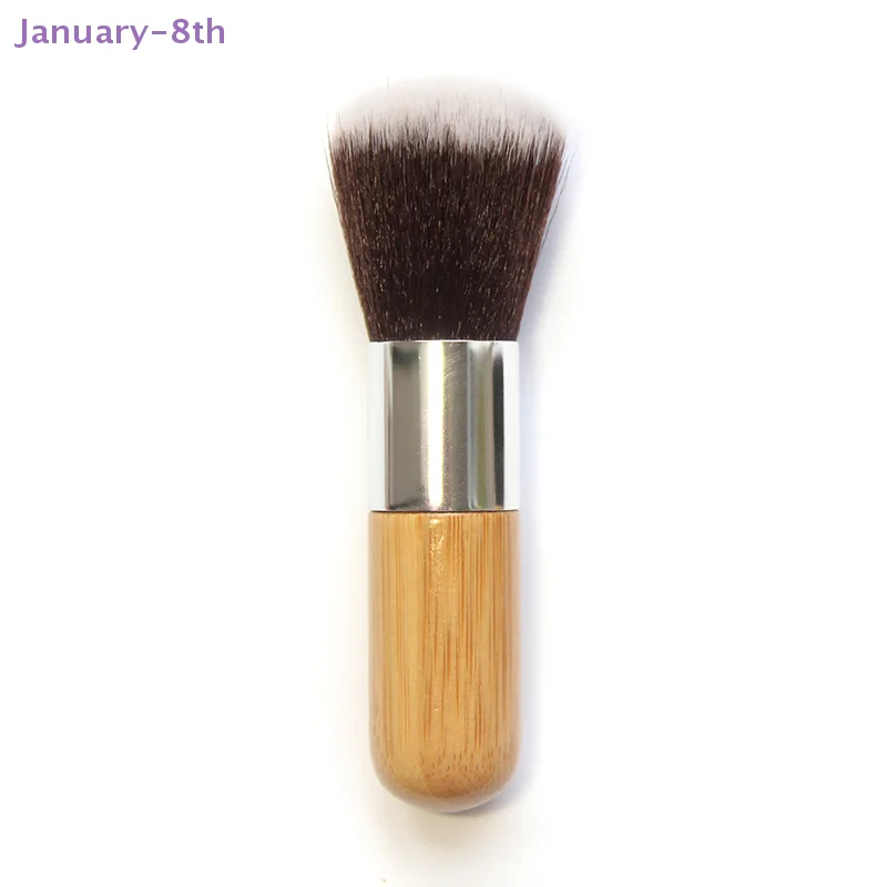 1Pcs Soft Bottom Brush Makeup Brush Loose Powder Concealer Blush Face Foundation Makeup Tool