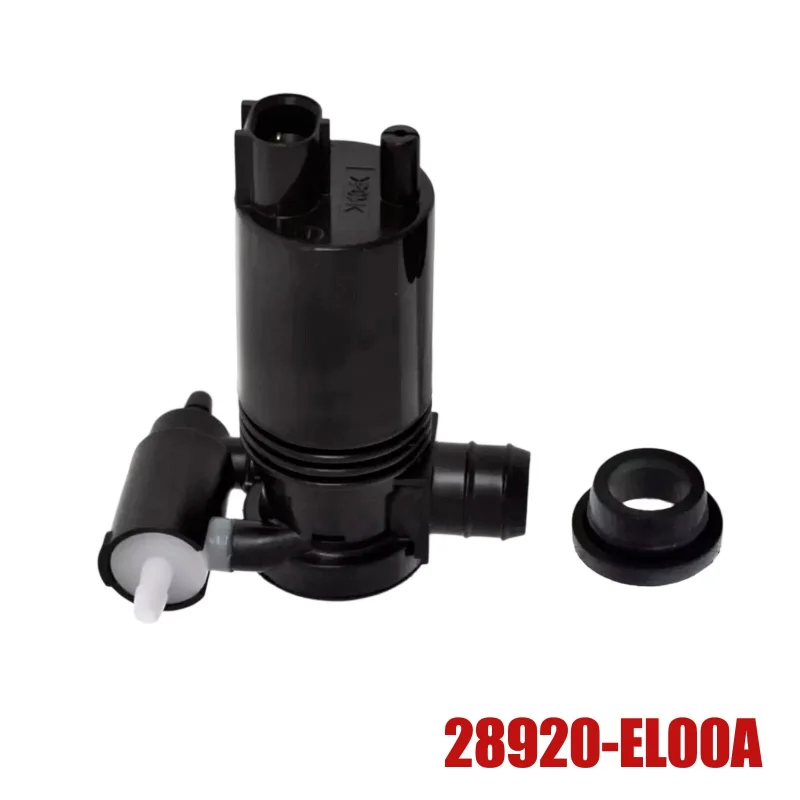 Car Windshield Washer Pump Replacement Dual Twin Outlet Windscreen Washer Pump For Nissan Juke 2010-On 28920-El00a Uk