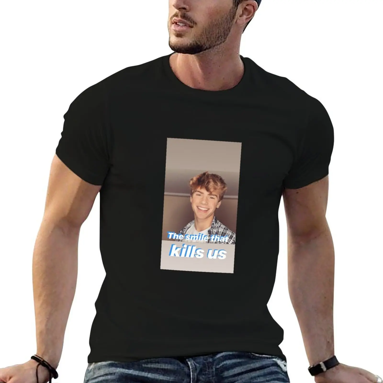 

mark anastasio T-ShirtT-Shirt anime tshirt cute clothes graphics graphic t shirts slim fit t shirts for men