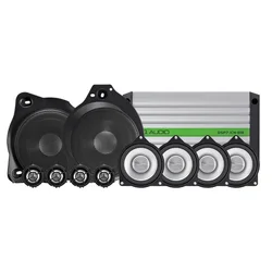 Plug and Play for Mercedes Benz W205 W213 X253 C GLC E 1040W RMS Car Audio DSP Amplifier with Iphone Software App Radio