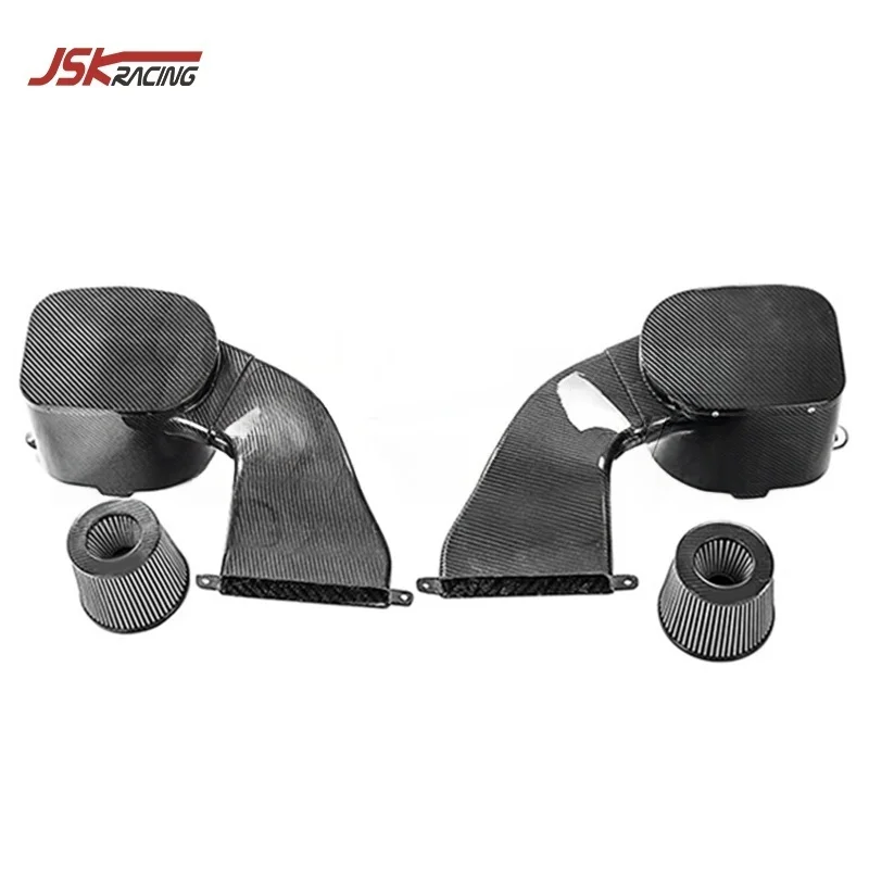 

Dry Carbon Fiber Air Intake System for 2016-2019 Maserati Levante 3.0T