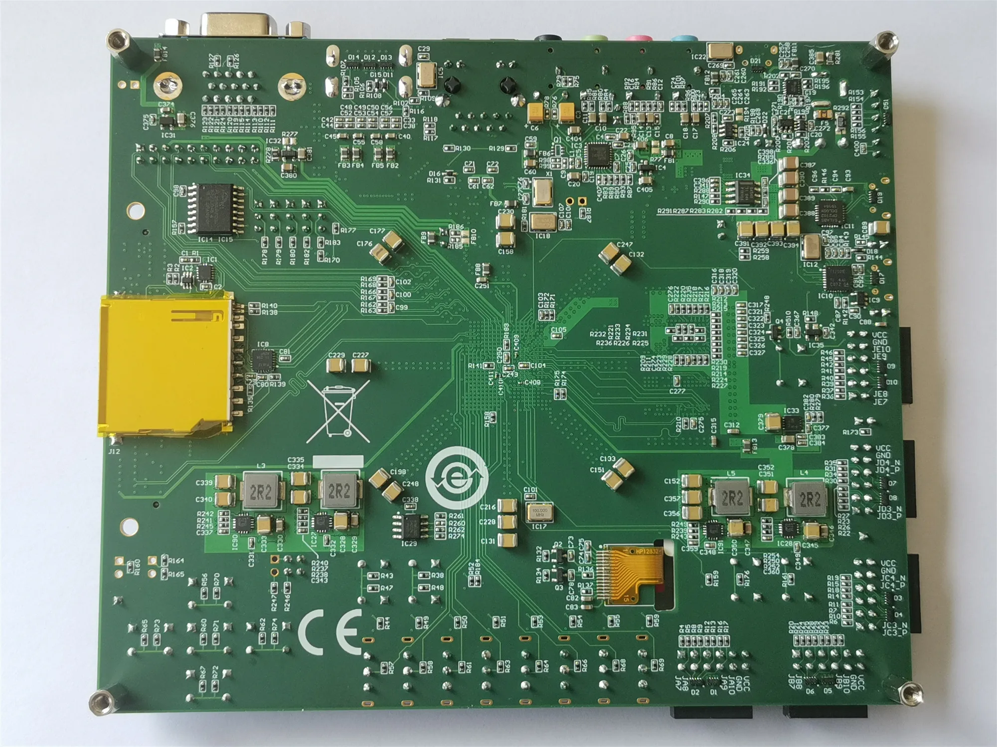 Modulo scheda figlia RF AD-FMCOMMS3-EBZ AD9361 software ufficiale radio sdr