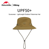 Naturehike 2024 New Cycling Cap Outdoor Summer Trekking Fisherman Hat Bucket Hat Camping Fishing Sun Protection Cap UPF50+