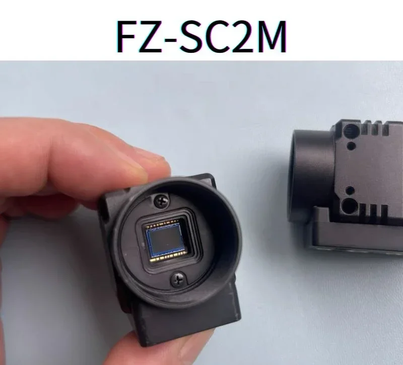 Câmera industrial colorida FZ-SC2M usada de 2 megapixels testada ok