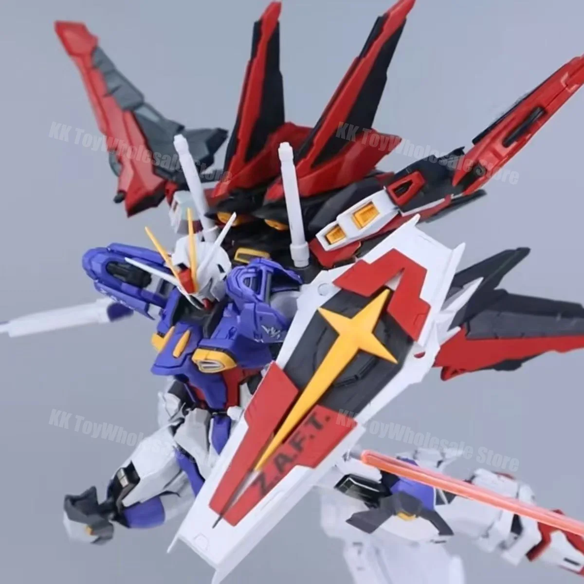 متوفر EG-01A MG 1/100 ZGMF-X56S/α قوة دفعة النسر التجمع نموذج أطقم سبيكة هيكل عظمي عمل الشكل روبوت نموذج بلاستيكي #4