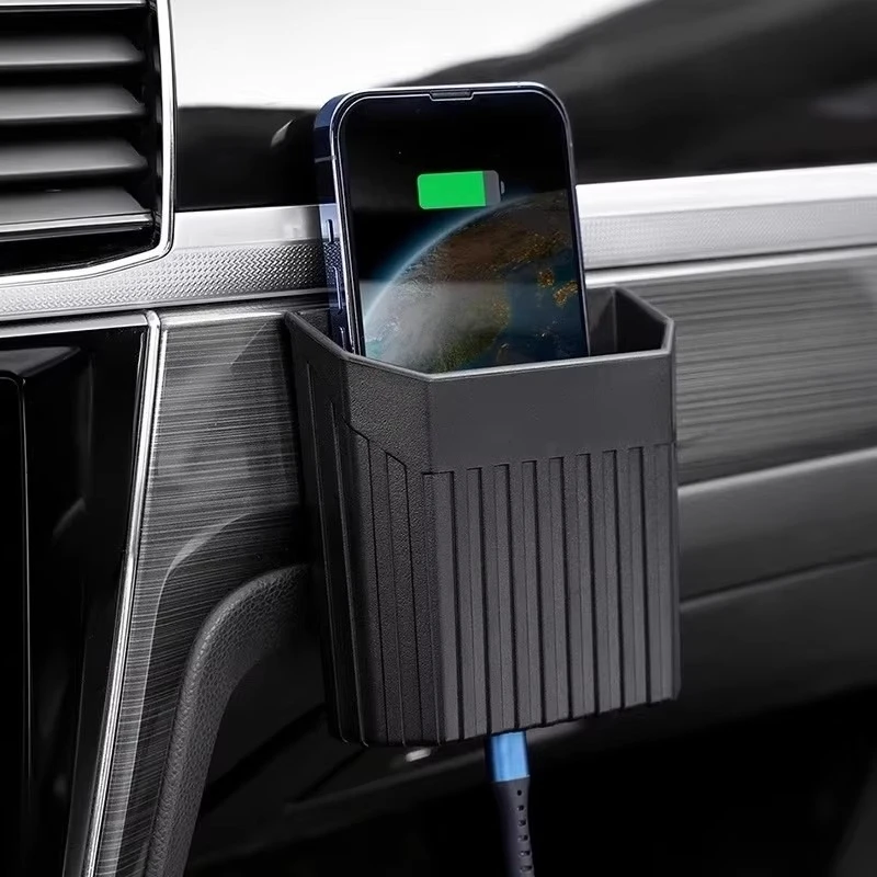 Car Lockers Cell Phone Keys Sunglasses Storage Racks Trucks Cell Phone Seats Garbage Cans Car Pockets 1PCS