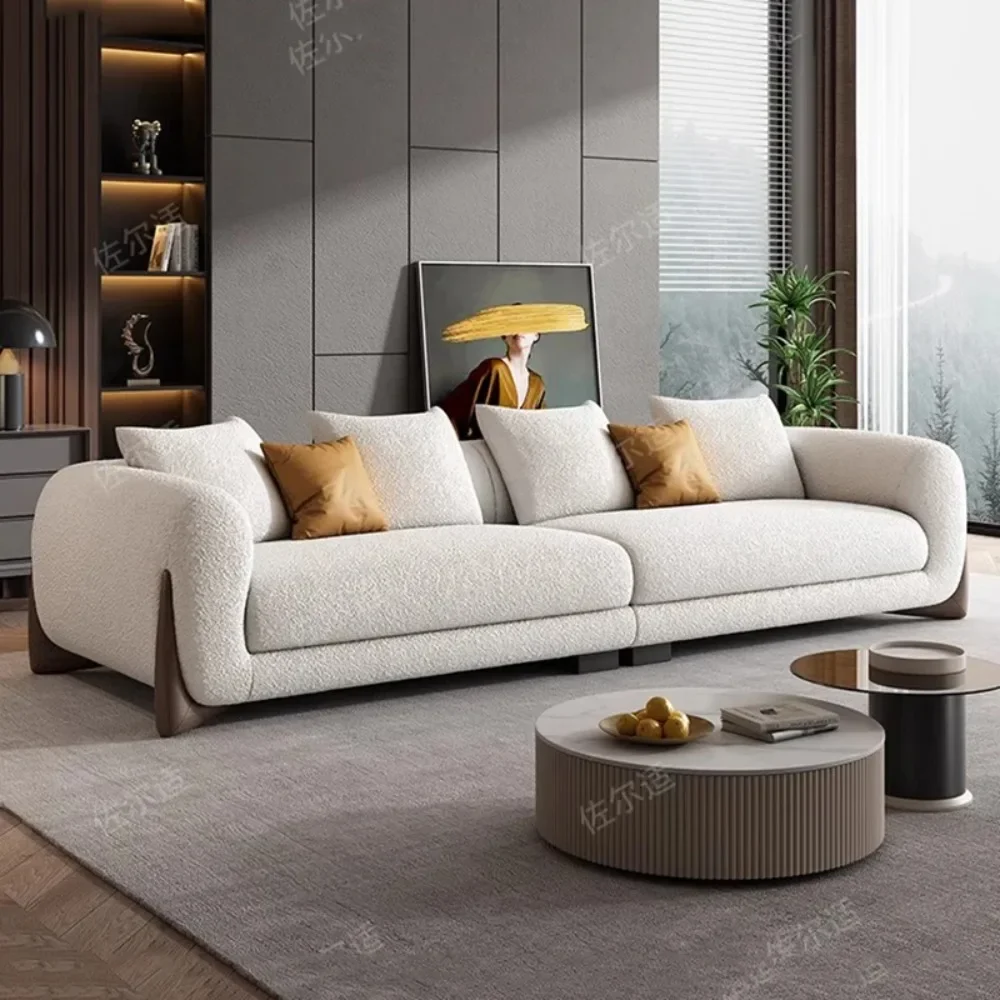 

3 Seater Italiano Sofa Vintage Living Room Unique Minimalist Couch Adults Unusual Comfort Sofa Muebles Para El Hogar Furniture