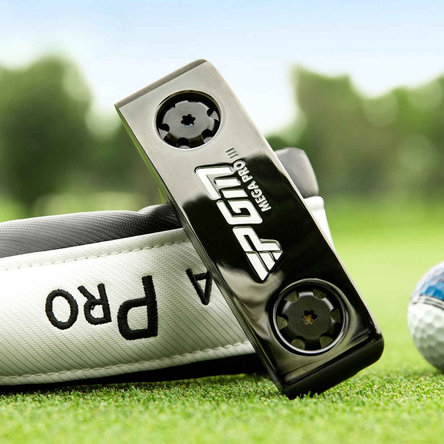 New Golf Club Putter Men's Single Practice Club Low Center Of Gravity High Fault Tolerant Putter Cross-border Spot