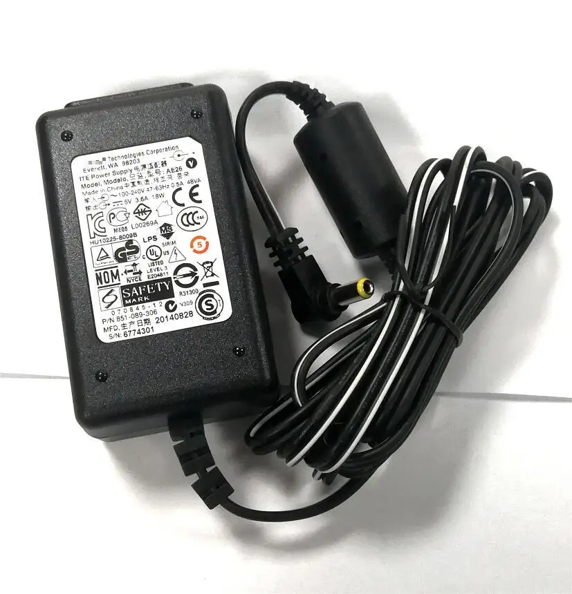 Genuine AE26 Power Supply 5V 3.6A 18W P/N 851-089-306