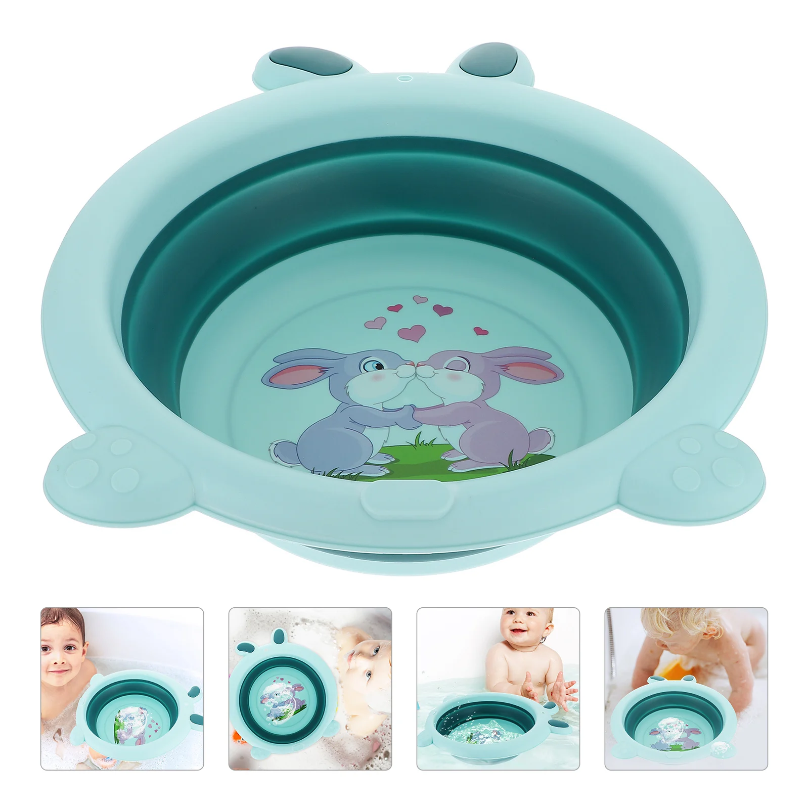 

Wash Basin Little Folding Washbasins Feeding Bottle Pp Collapsible Baby