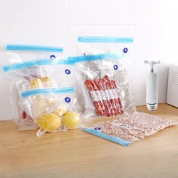 Foods Vacuum Foods-Bag Food Compression Bag Refrigerator Sealing Bags Reusable Sealing Bag Cooked Food Fresh Packaging Bags