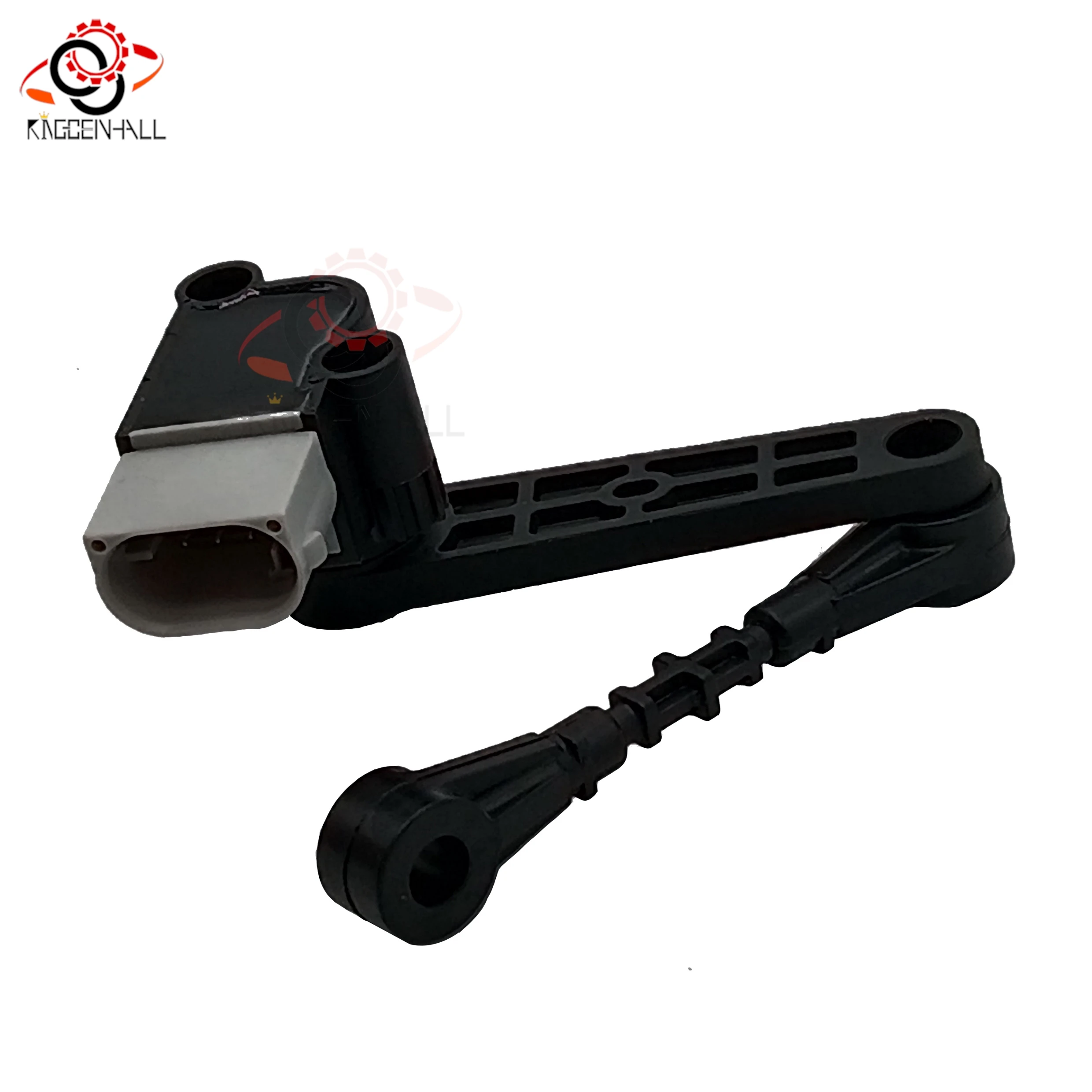 Front Left Air Suspension Height Sensor LR023649 Compatible With Land Rover Range Rover L322 2010-2012 AH32-3C097-CD LR014585