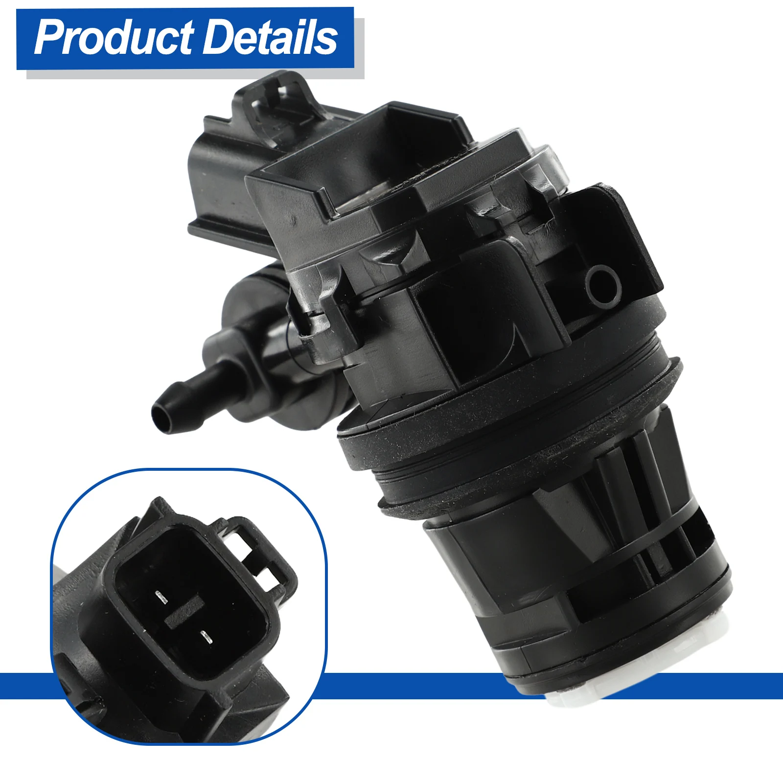 

Compatible Pump Windshield Washer Pump Replacement Parts Front Placement Functional Performance OE Specification For Mazda 3
