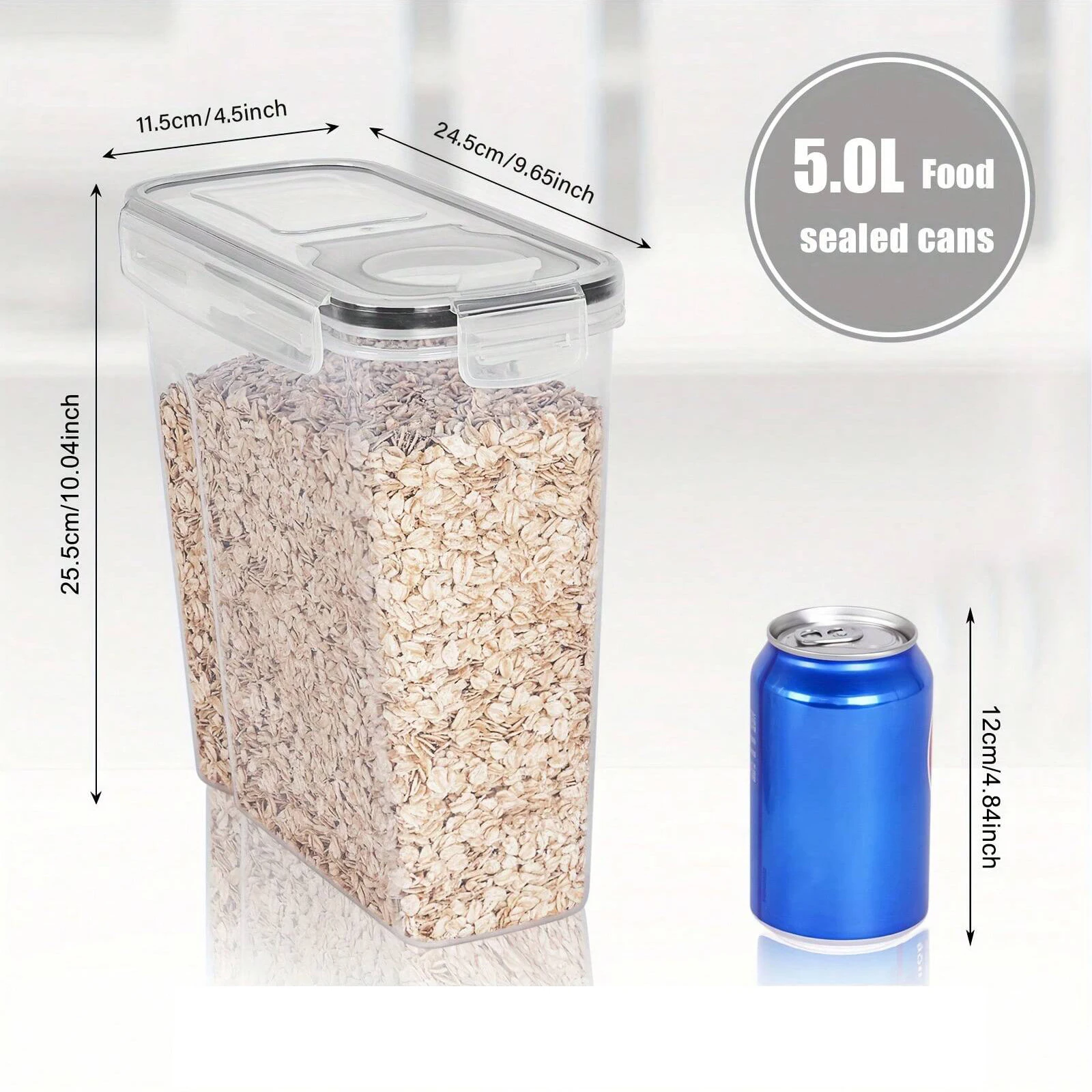 Set Wadah Penyimpanan Biji-bij - Food Storage Room ulasan dan harga