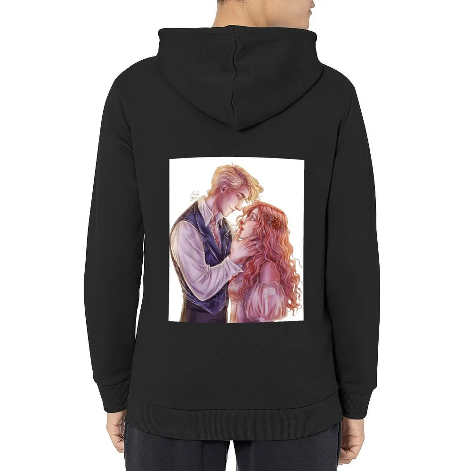 

Jacks and evangeline Hoodie aesthetic clothing mens designer clothes korean clothes male clothes hoodie oversize