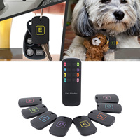 Key Finder Wireless Key Finder 75‑85dB Sound Alarm Locator Transmitter 8 Receivers for Wallets Cellphones Pets RF Item Locator