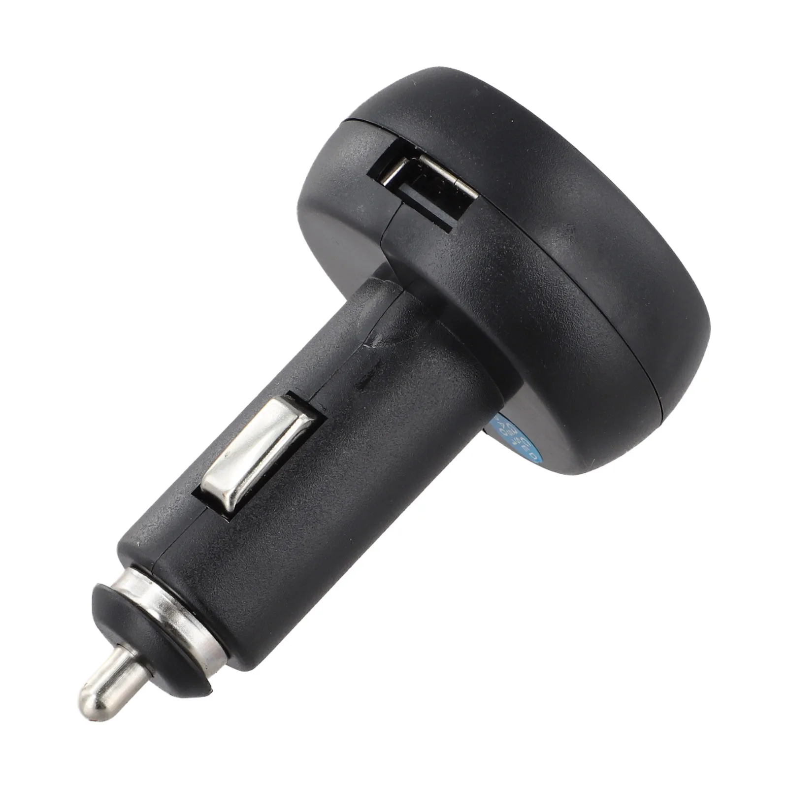 Temperature Control LED Car Voltmeter 12V 24V Compatibility Lightweight Design Real-time Temperature Monitoring