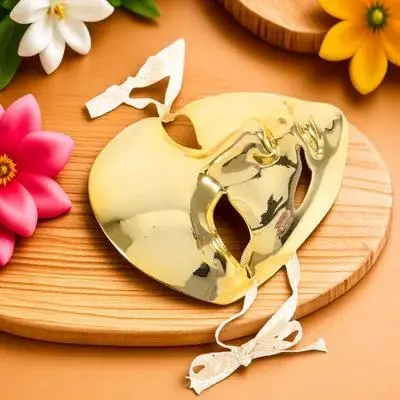 

Retro Vintage Masquerade Mask Delicate Chic Facial Mask for Women Cosplay Party Carnival Decoration Beautiful Masquerade Masks