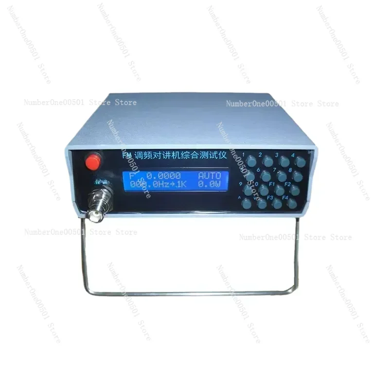 Radio integrated tester 10MHz-900MHz FM Comprehensive test Repeater tester Walkie-talkie tester Signal generator 1MHz--470MHz