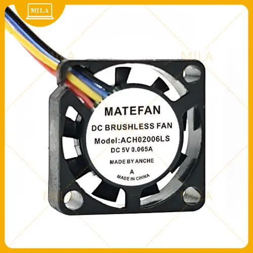 5Pcs New For Xiaomi Sensor Fan AS02006LS Air Dust Purifier 2CM Mini 2006 Fan 5V