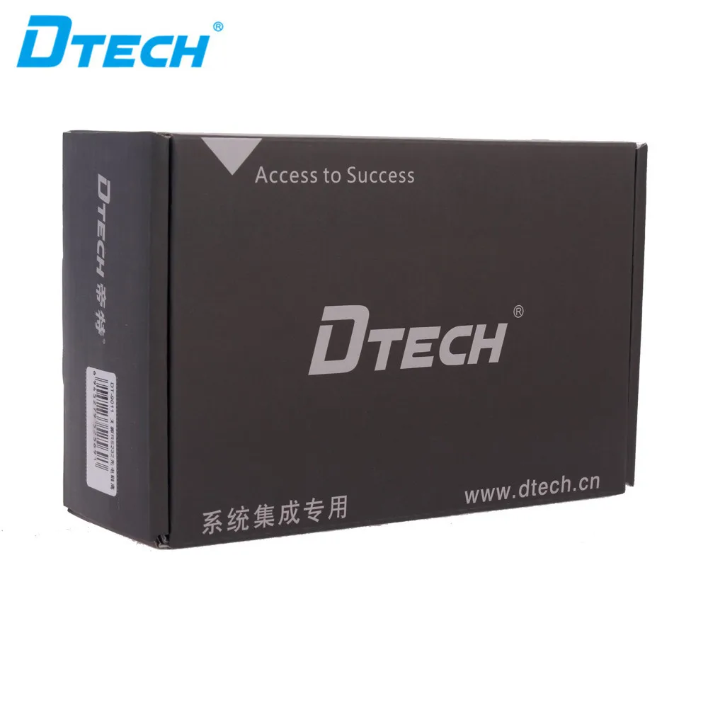 Dtech OEM RS232 naar RS485/RS422 Converter DB9 Pin 1200M 115.2Kbps Plug en Play RS232 naar RS485 Adapter voor Computer Monitor