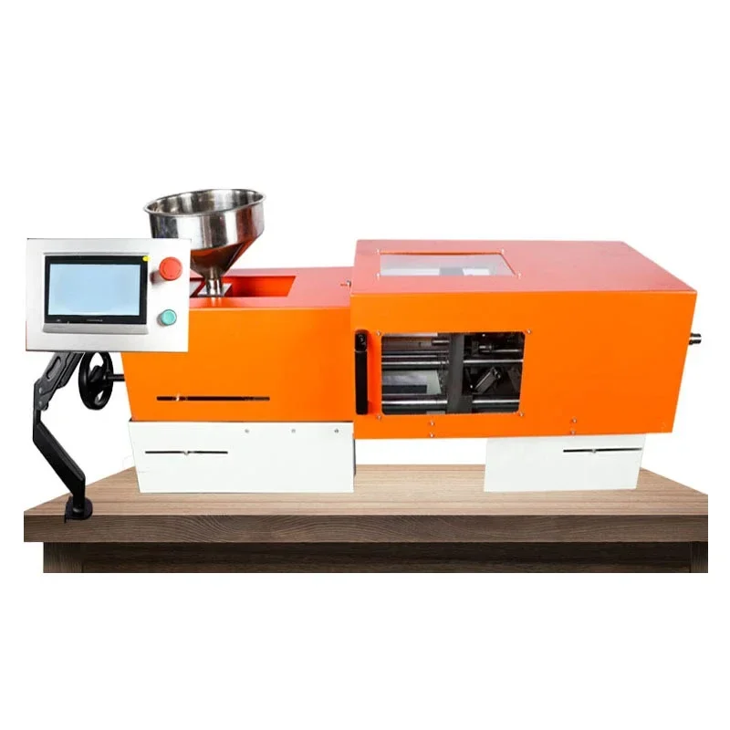 All-electric small desktop spline injection molding machine