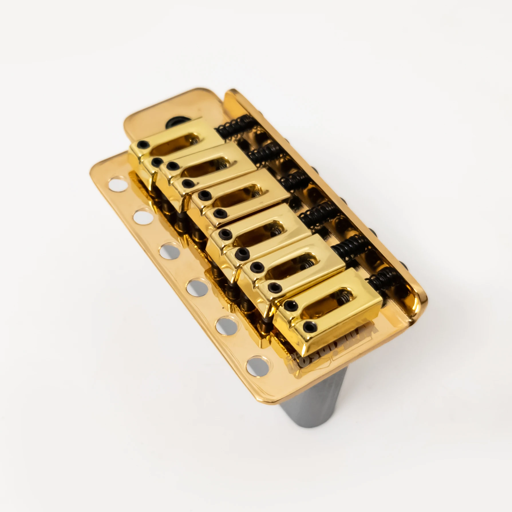 

Wilkinson Guitar Tremolo Bridge WOV02 Chrome and Gold for American Vintage ST Electric Guitar